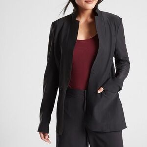 Athleta Black Women's Cosmic Blazer